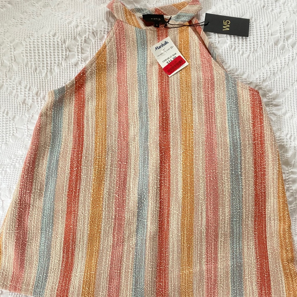 Multi-color tank top